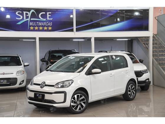 VOLKSWAGEN UP 1.0 MPI TOTAL FLEX 4P MANUAL